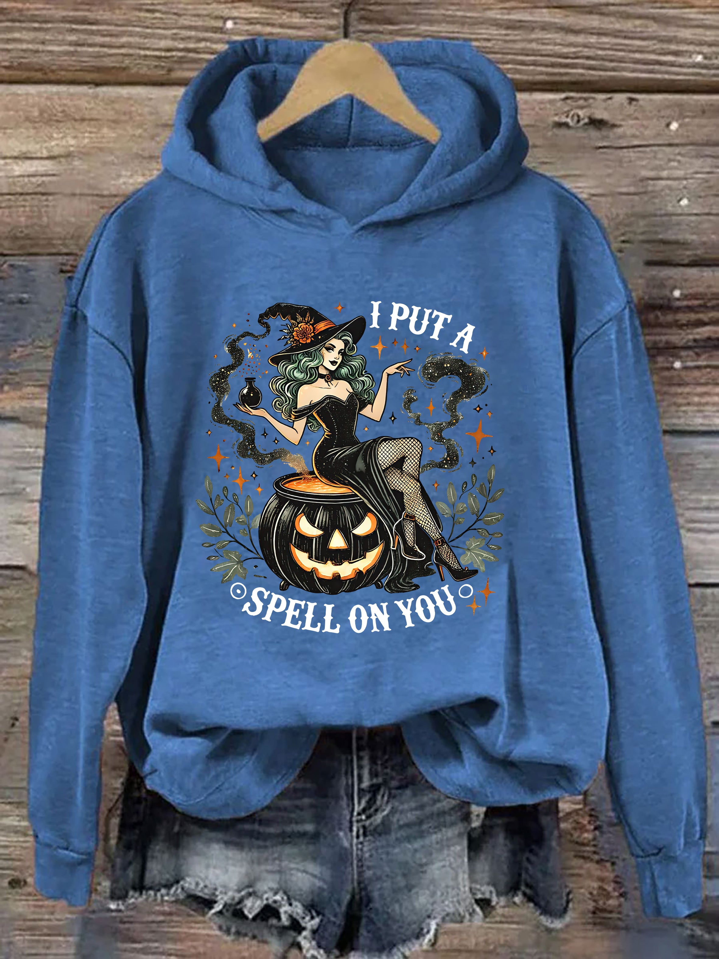 Witchy Halloween Hoodie