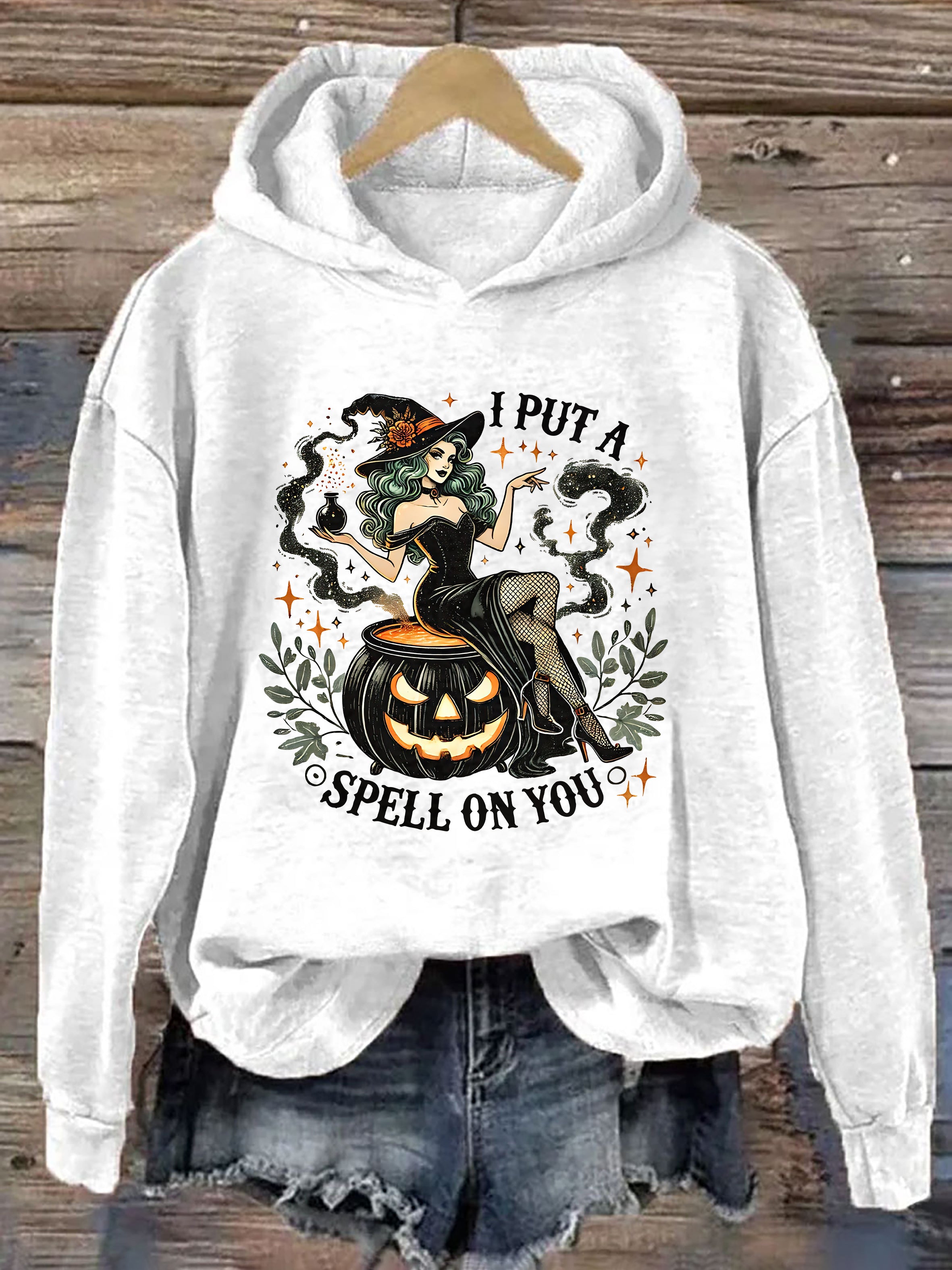 Witchy Halloween Hoodie