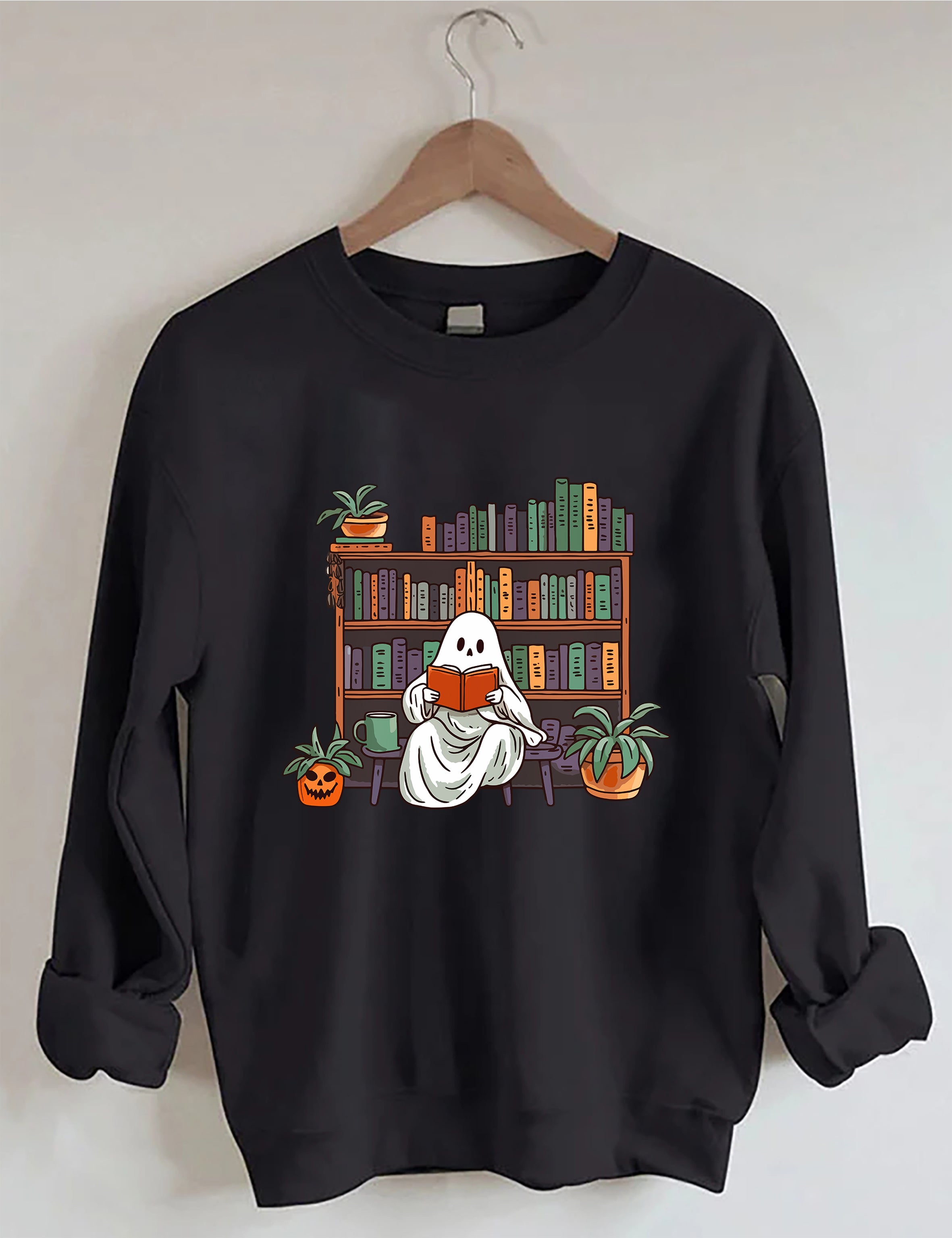 Bookish Ghost Sweatshirt