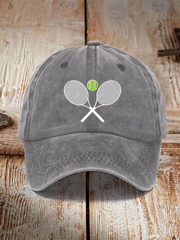 Women's Tennis Lover Printed Unisex Hat