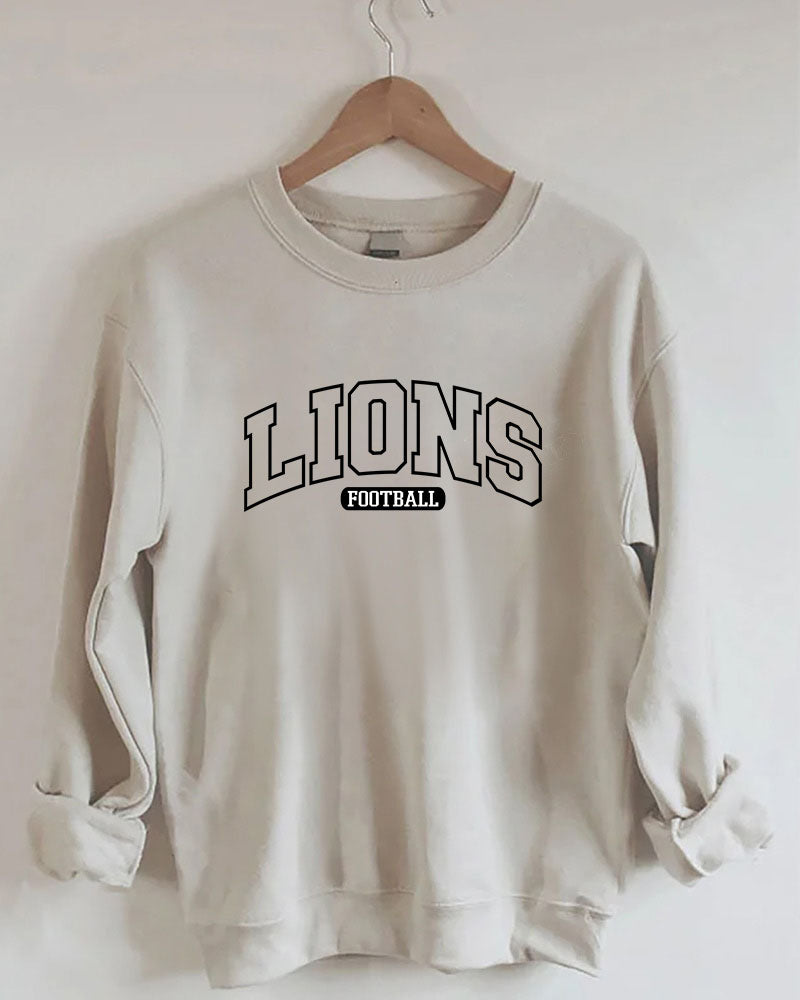 We are the Lions Sweatshirt