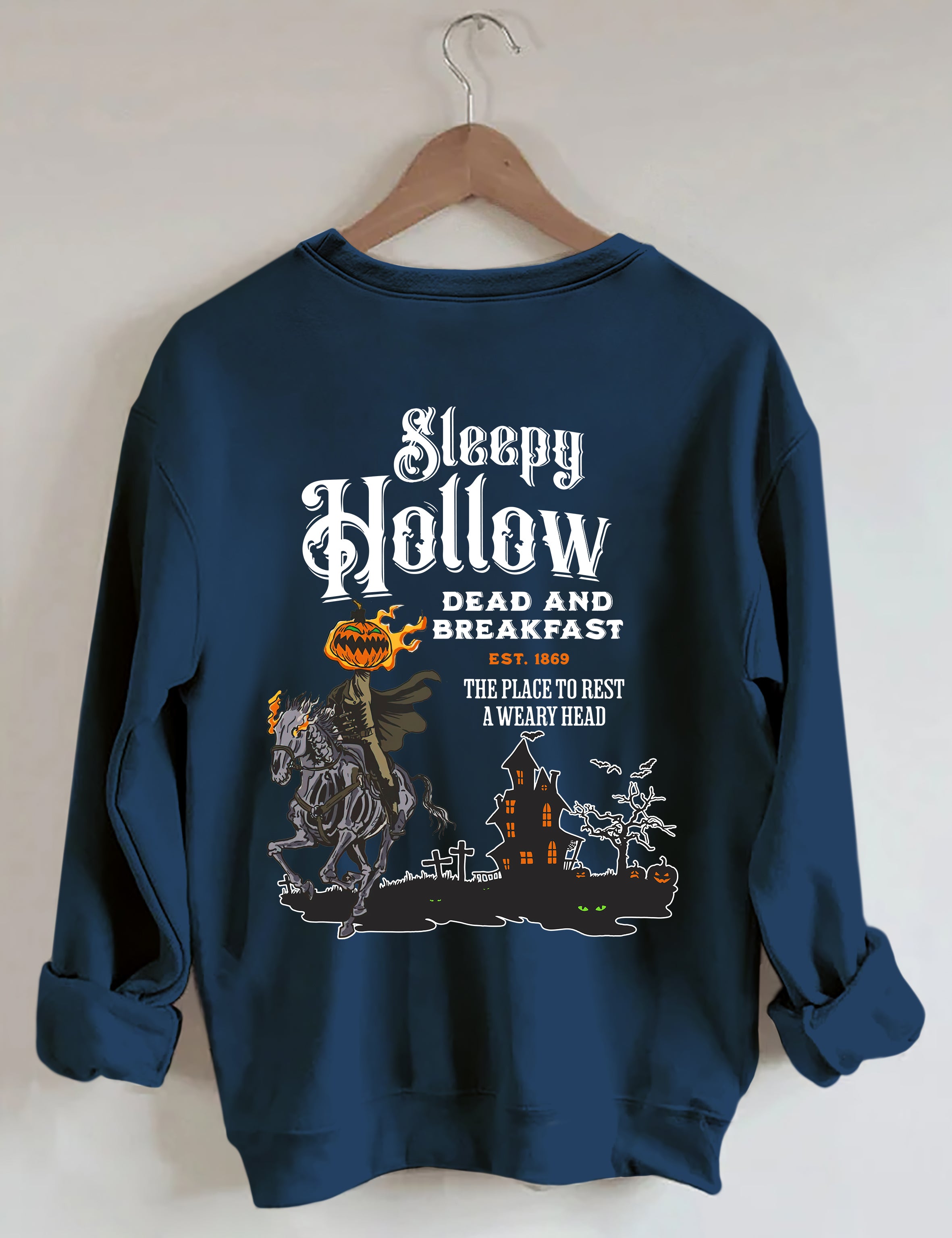 Sleepy Hollow Dead And Breakfast Sweatshirt