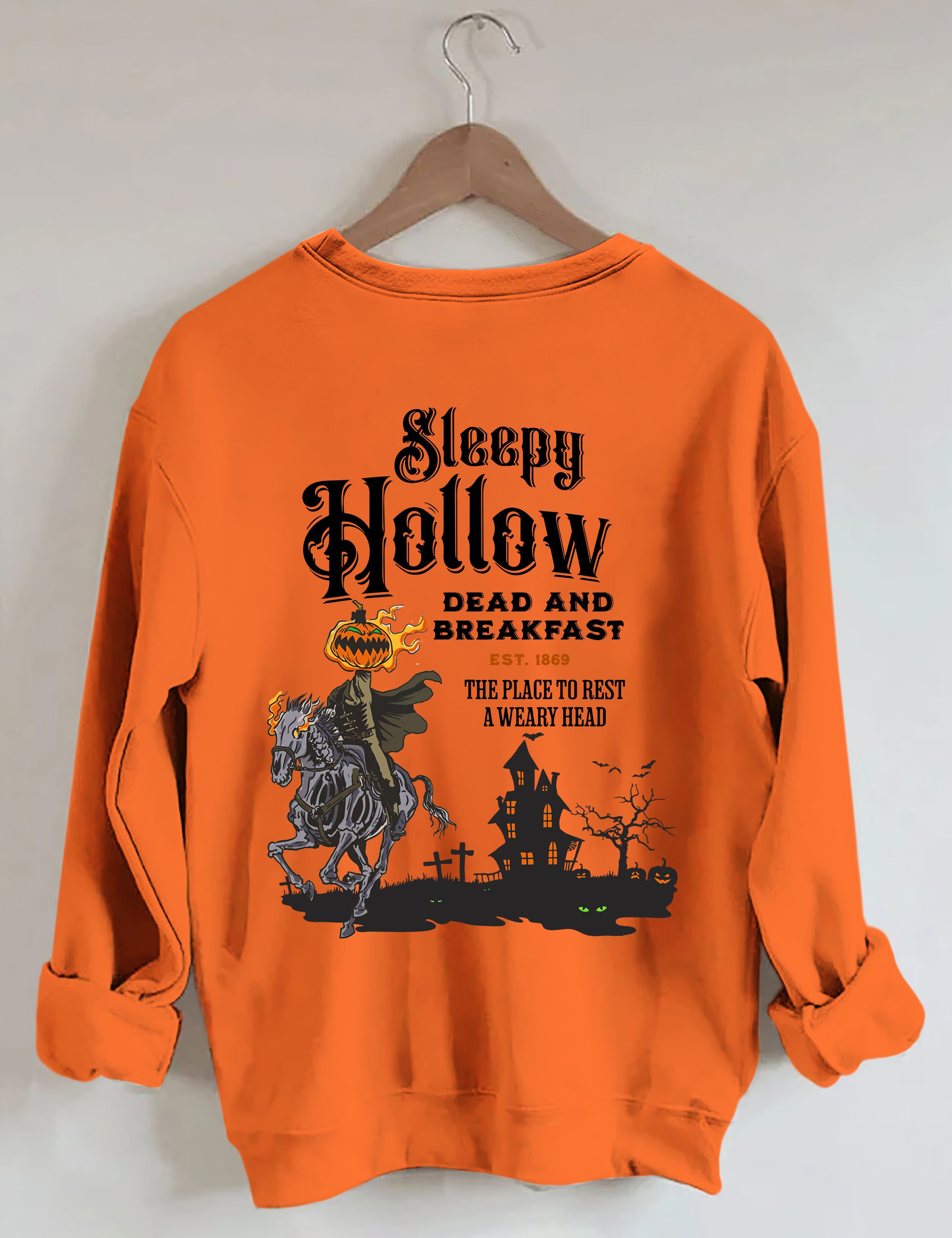 Sleepy Hollow Dead And Breakfast Sweatshirt