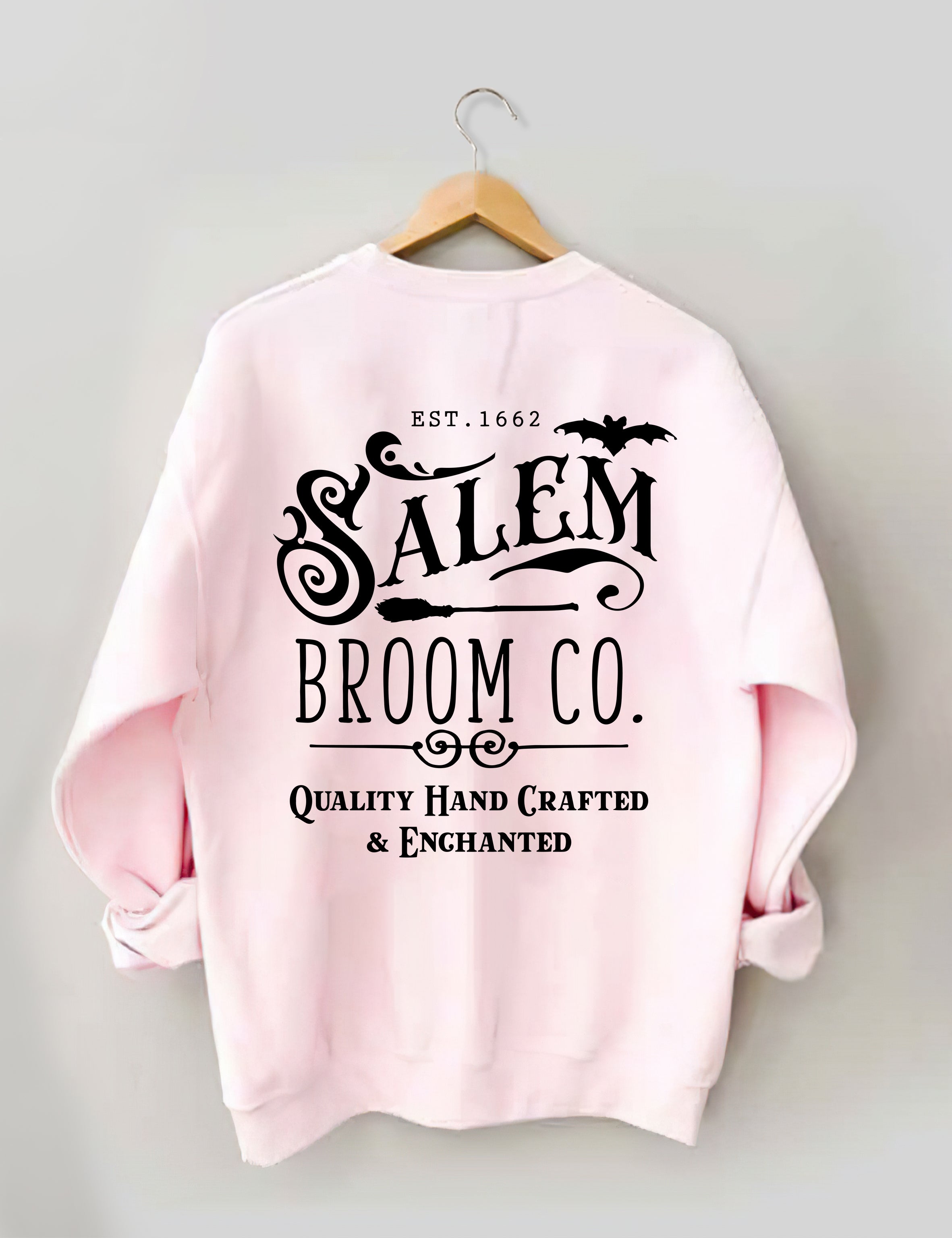 Salem Broom Co Halloween Sweatshirt