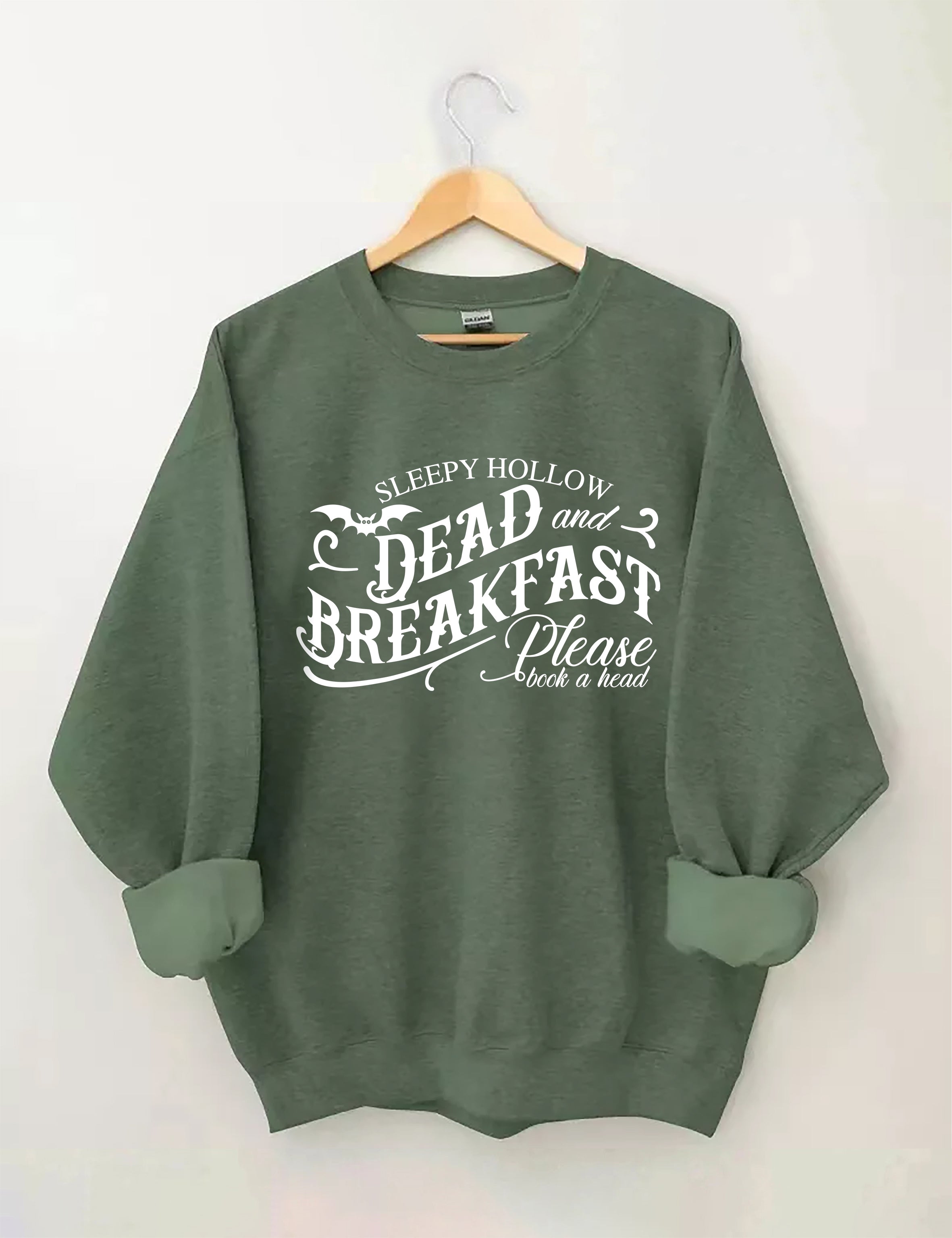 Sleepy Hollow Dead And Breakfast Sweatshirt