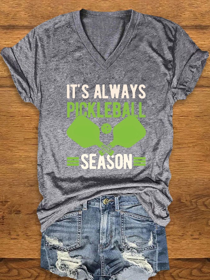 Women's Pickleball Lovers T-shirt