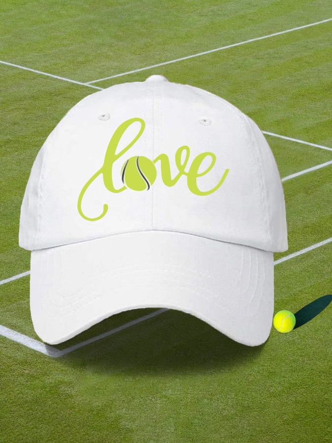 Women's Tennis Love Hat