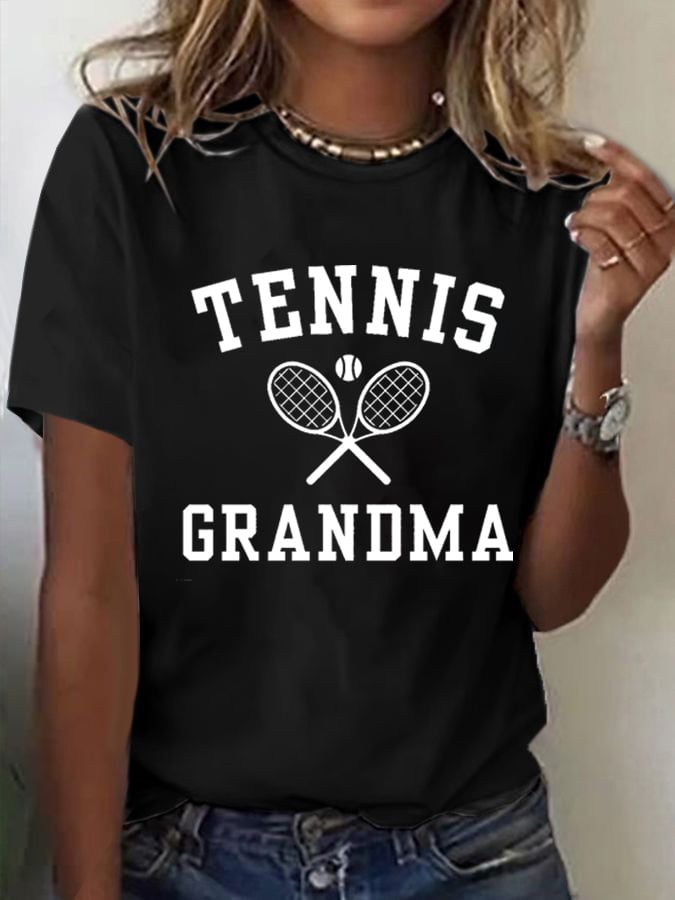 Women's Apres Tennis Print T-shirt