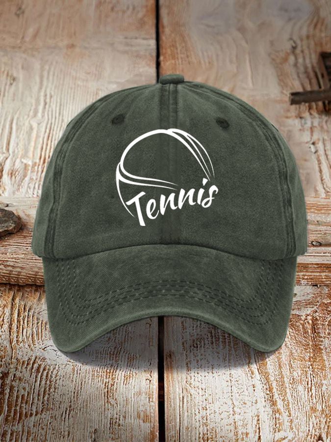 Women's Tennis Lover Printed Unisex Hat