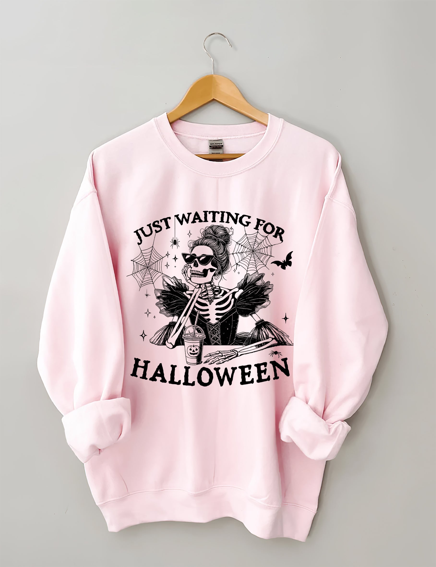 Just Waiting For Halloween Sweatshirt