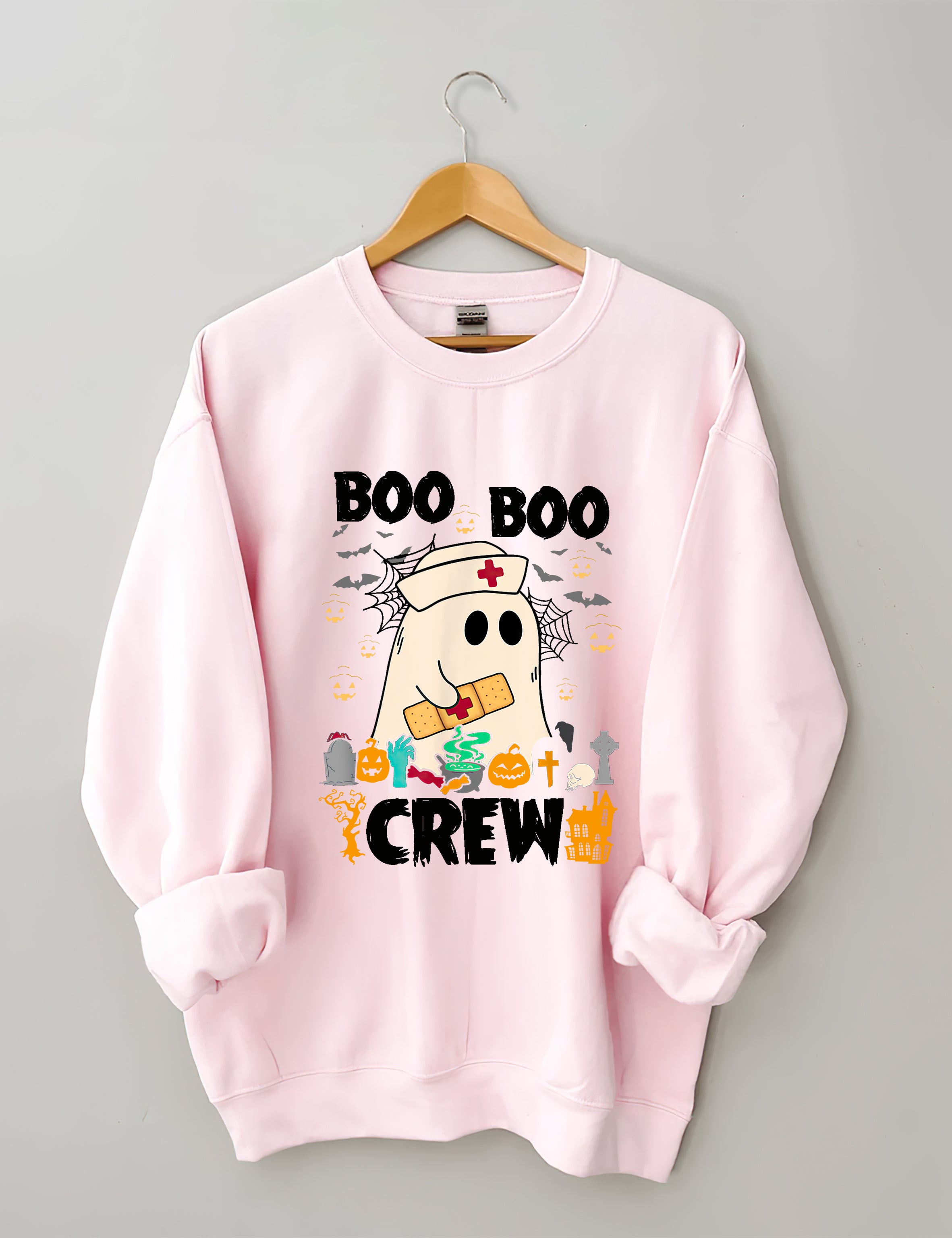 Boo Crew Sweatshirt