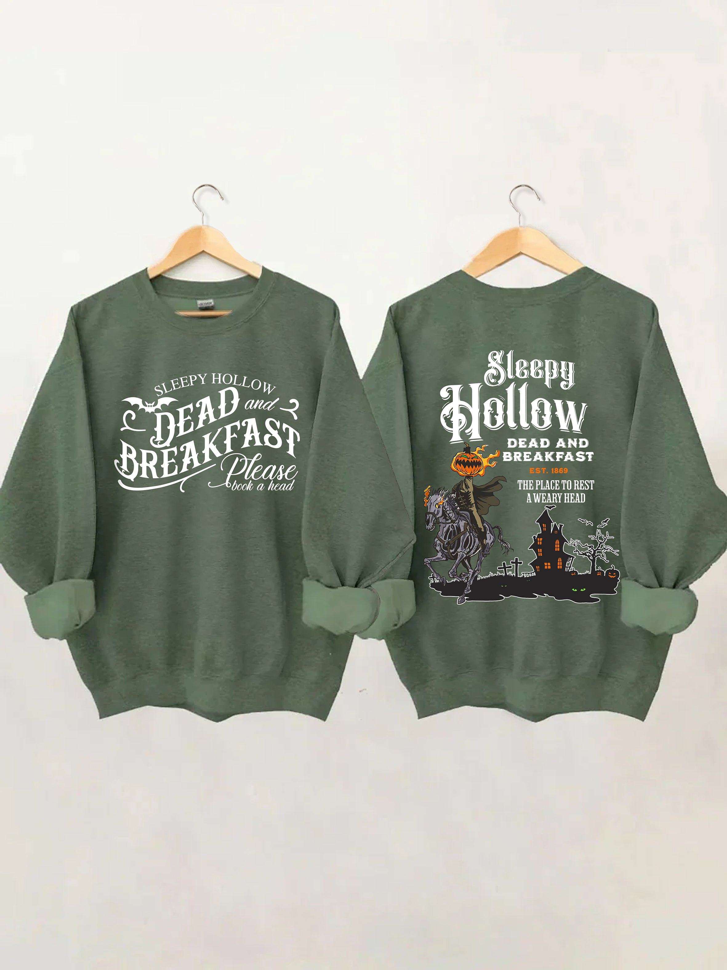 Sleepy Hollow Dead And Breakfast Sweatshirt