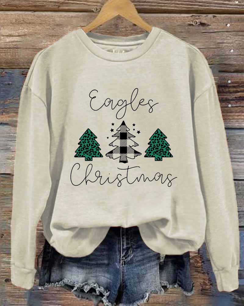 Eagles Christmas Sweatshirt