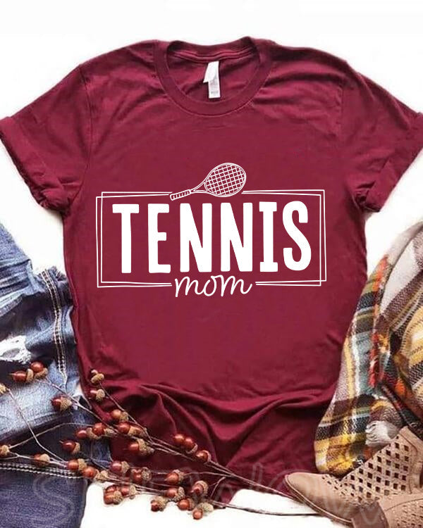 Tennis Mom T-shirt