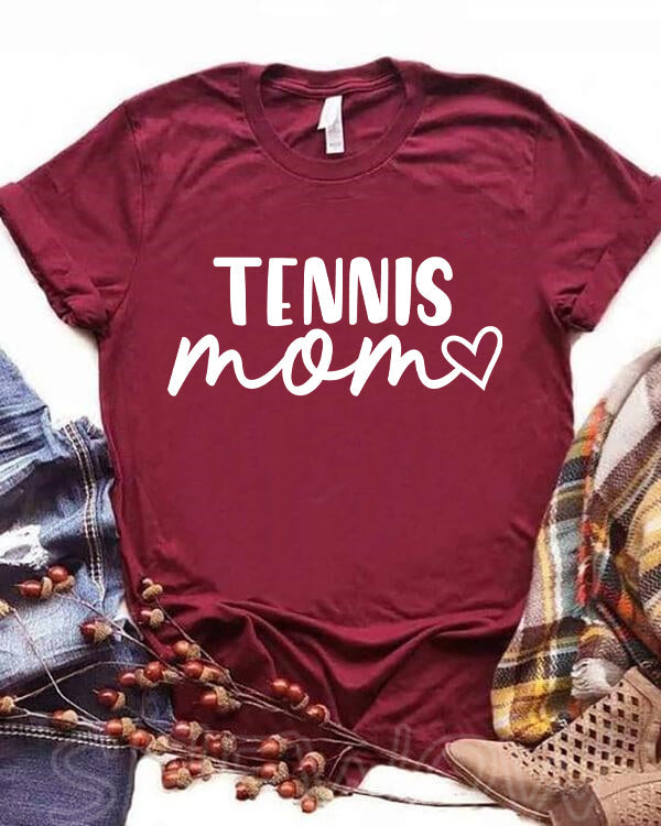 Tennis Mom T-shirt