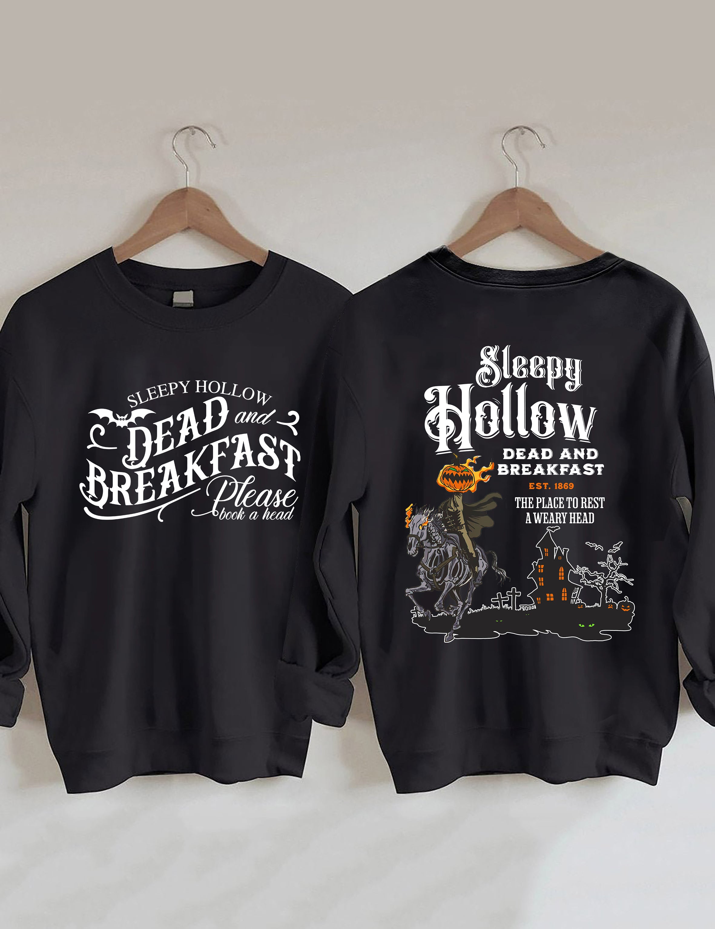 Sleepy Hollow Dead And Breakfast Sweatshirt