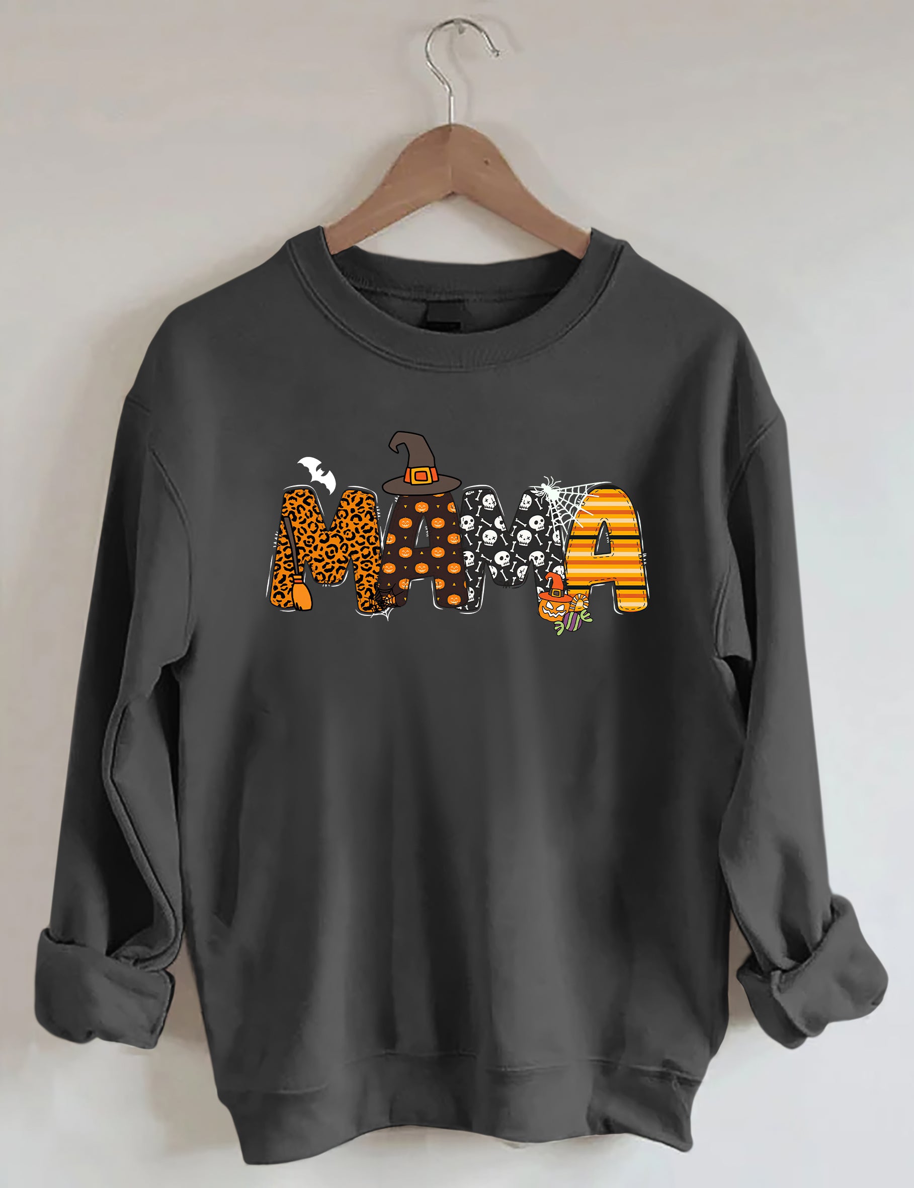 Mama Halloween Sweatshirt