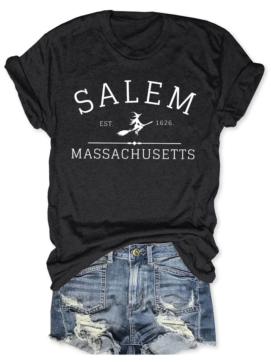 Salem Massachusetts T-shirt