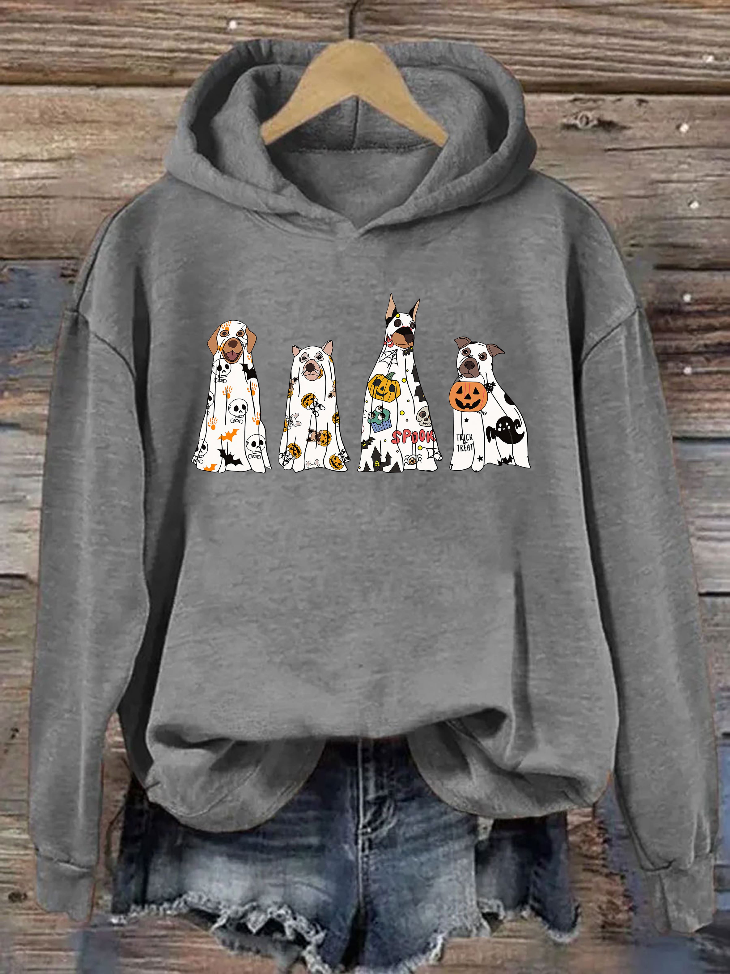 Halloween Dog Hoodie