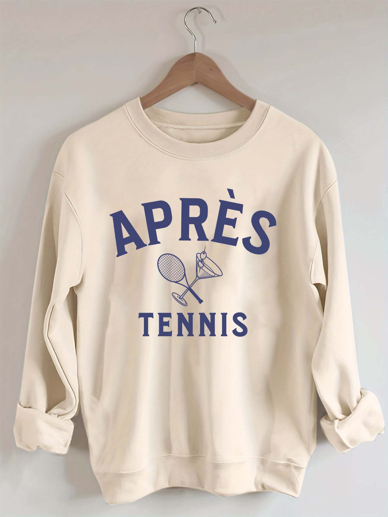 Apres Tennis Sweatshirt