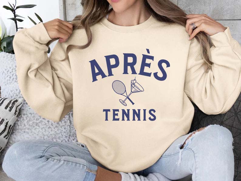 Apres Tennis Sweatshirt