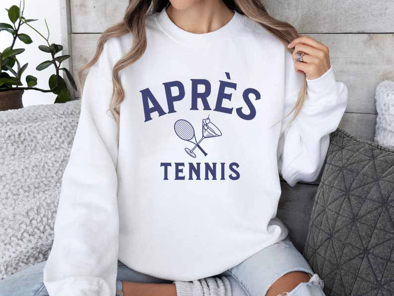 Apres Tennis Sweatshirt