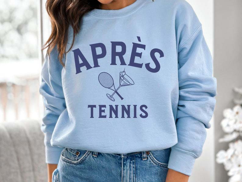 Apres Tennis Sweatshirt