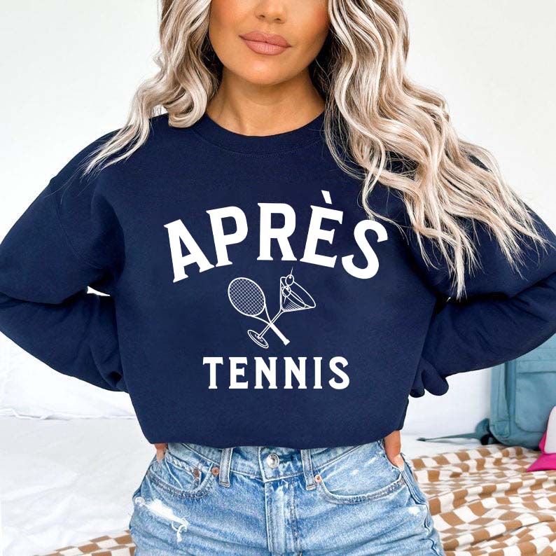 Apres Tennis Sweatshirt