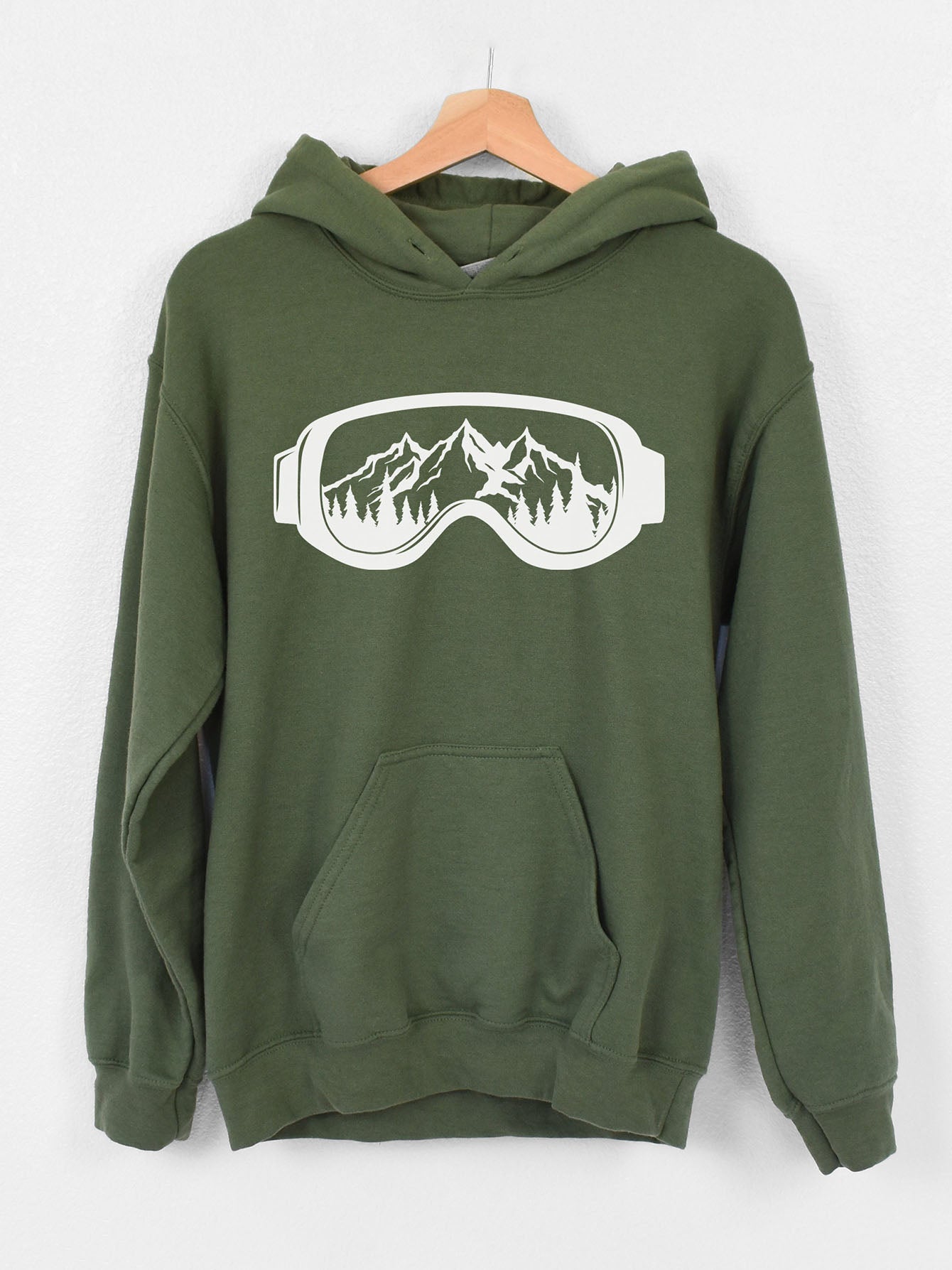 Snow Goggles Ski Hoodie