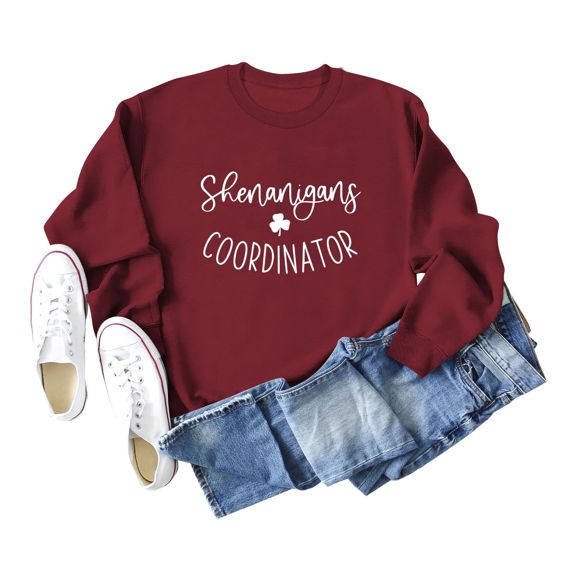 Shenanigans Coordinator St Patricks Day Sweatshirt