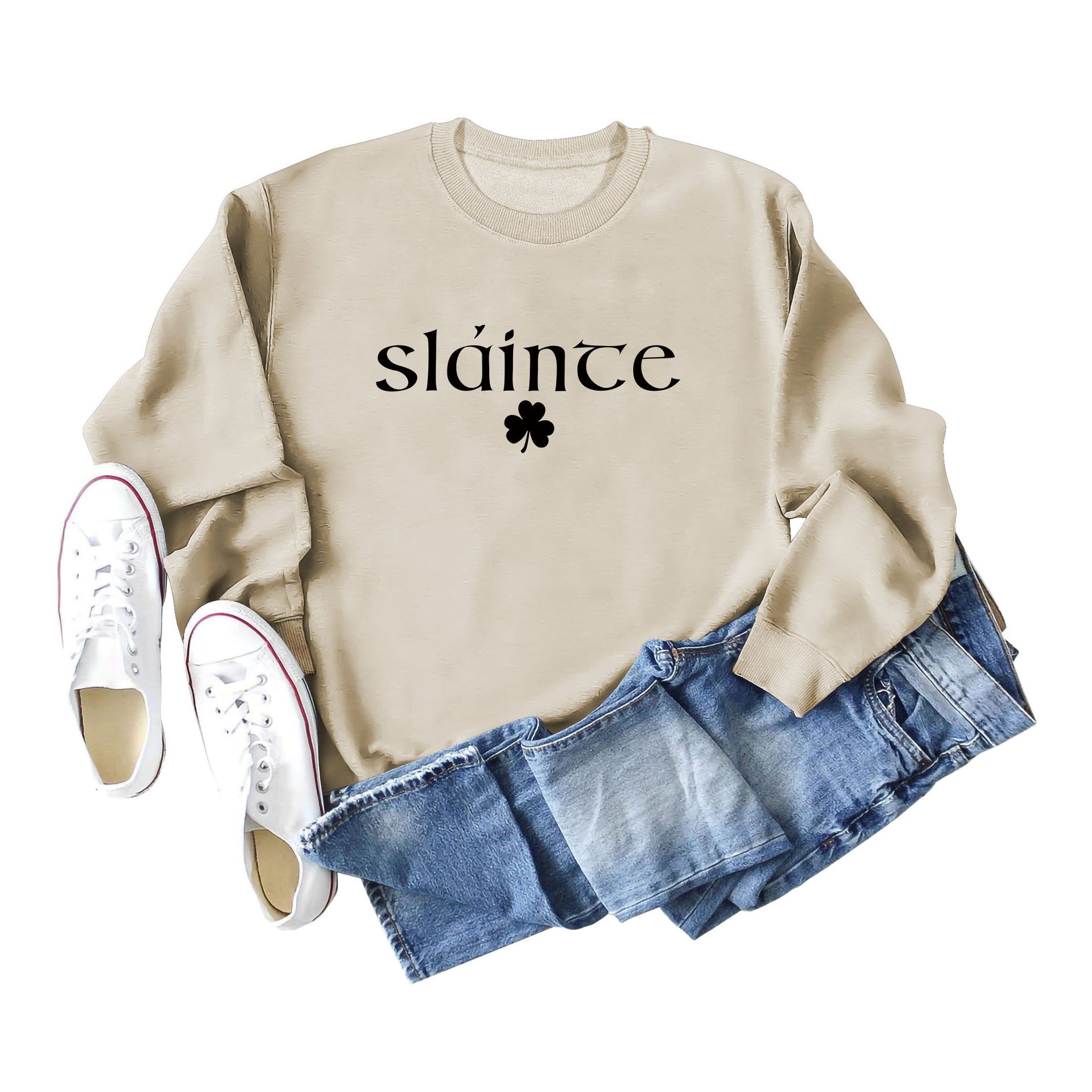 Slainte St Patricks Day Sweatshirt