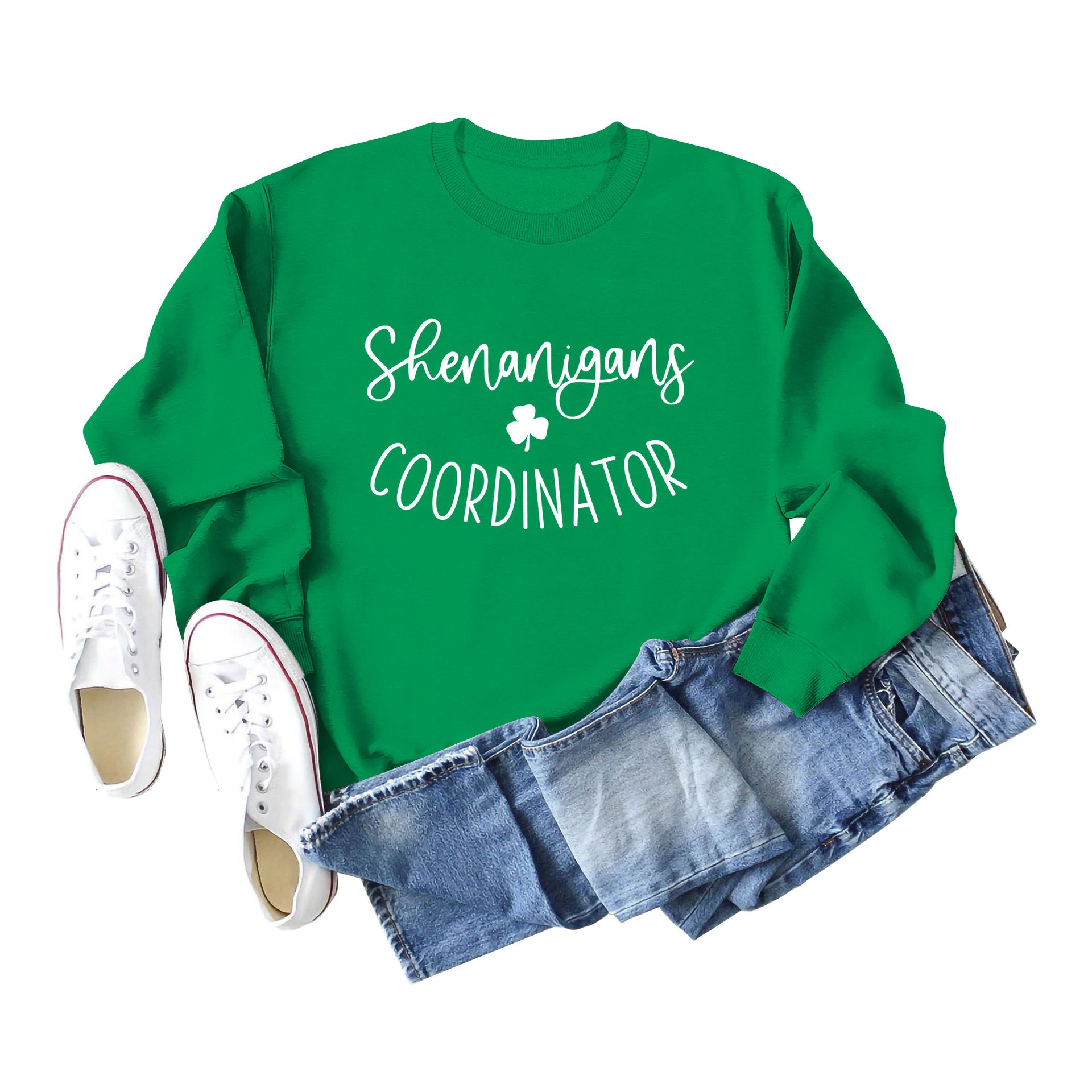 Shenanigans Coordinator St Patricks Day Sweatshirt