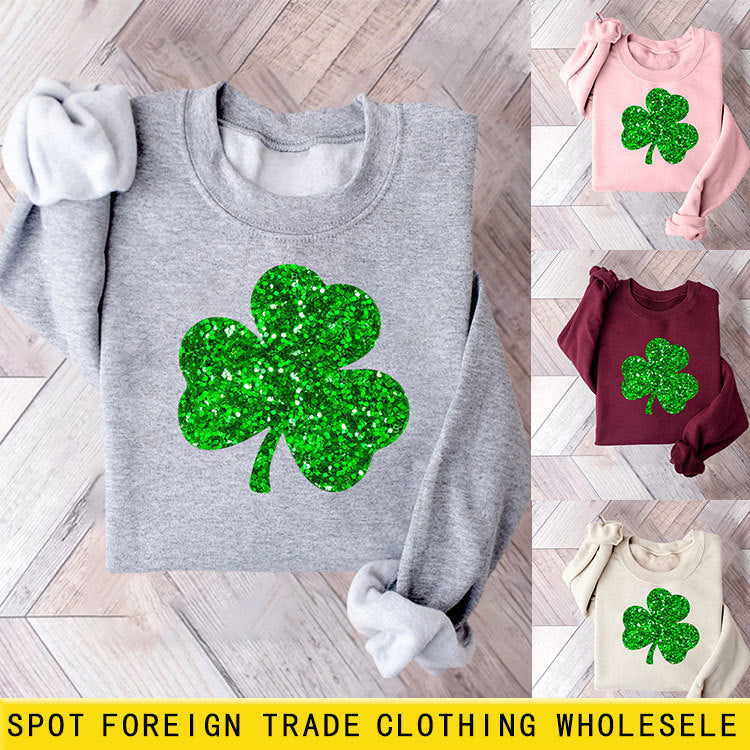 Lucky CloverSt Patricks Day Sweatshirt