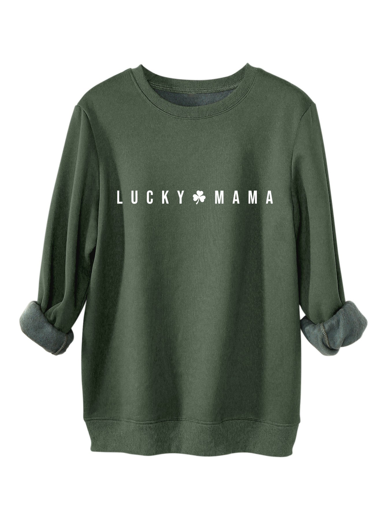 Lucky MaMa St Patricks Day Sweatshirt