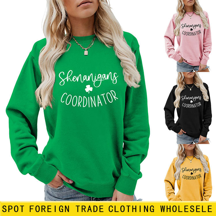 Shenanigans Coordinator St Patricks Day Sweatshirt