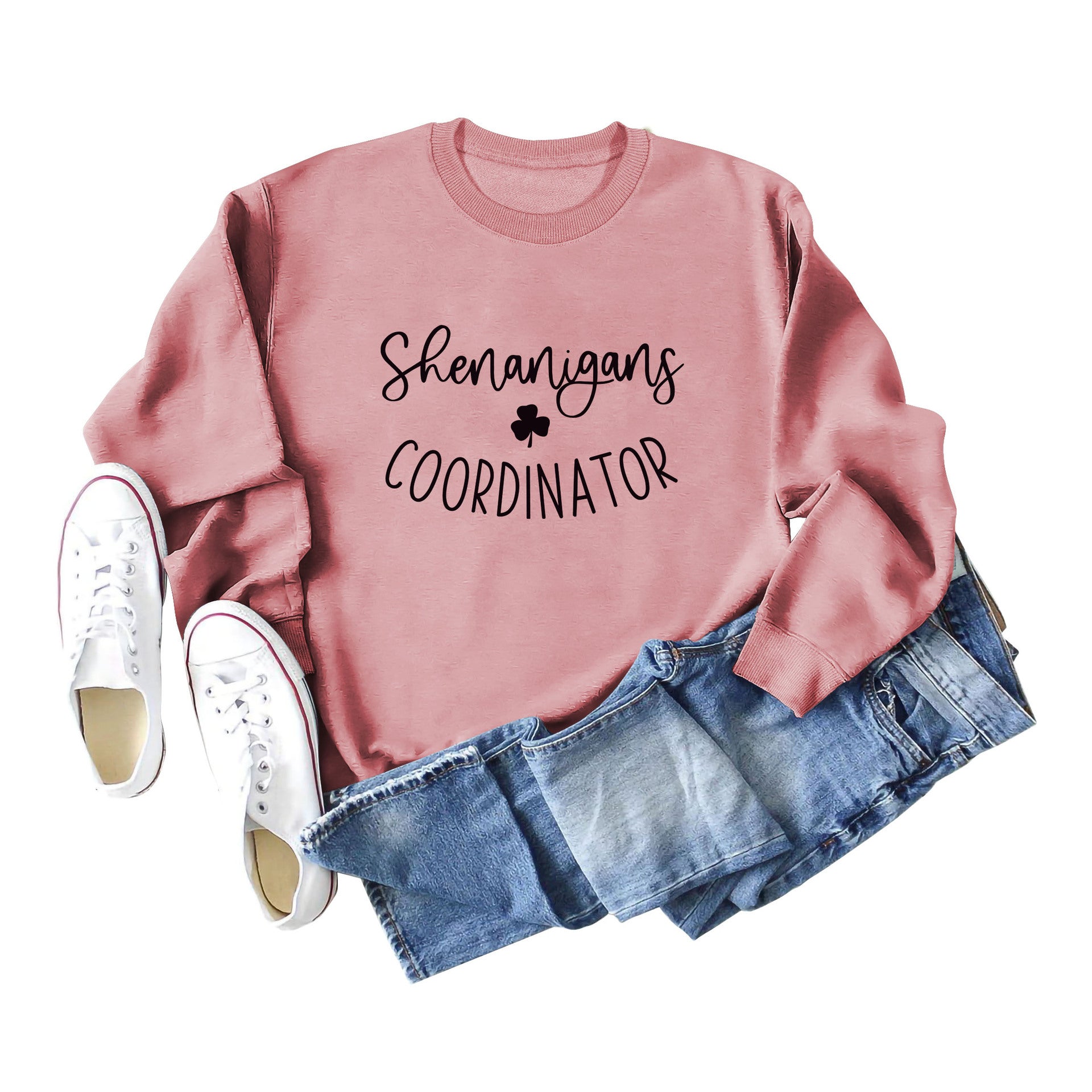 Shenanigans Coordinator St Patricks Day Sweatshirt