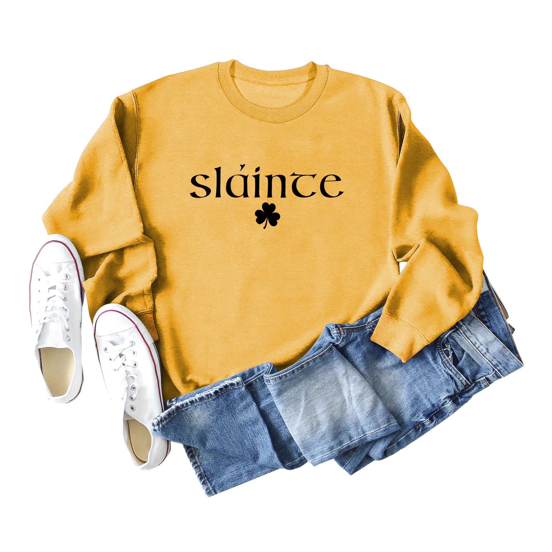 Slainte St Patricks Day Sweatshirt