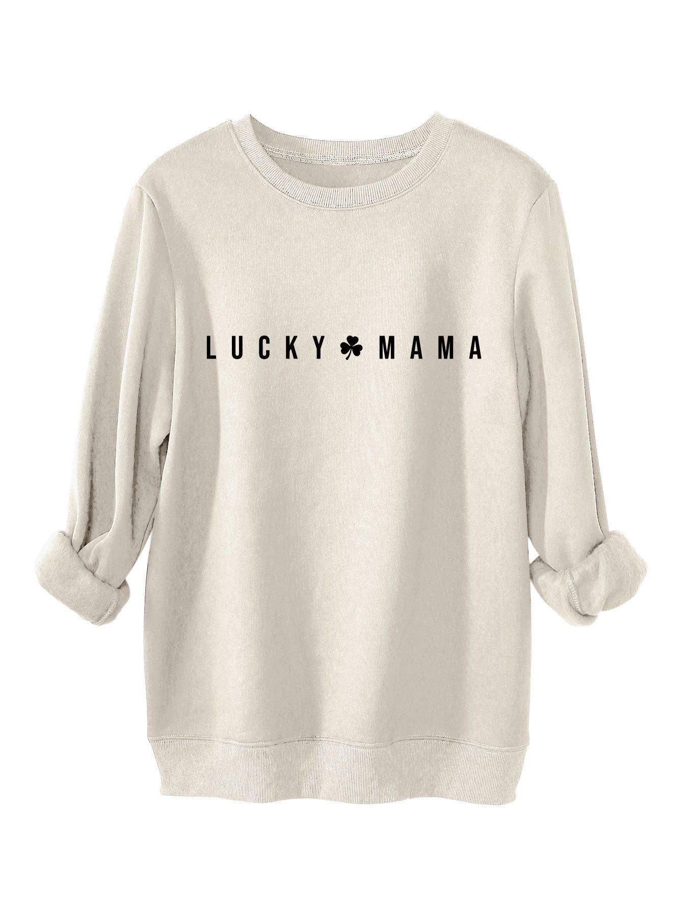 Lucky MaMa St Patricks Day Sweatshirt