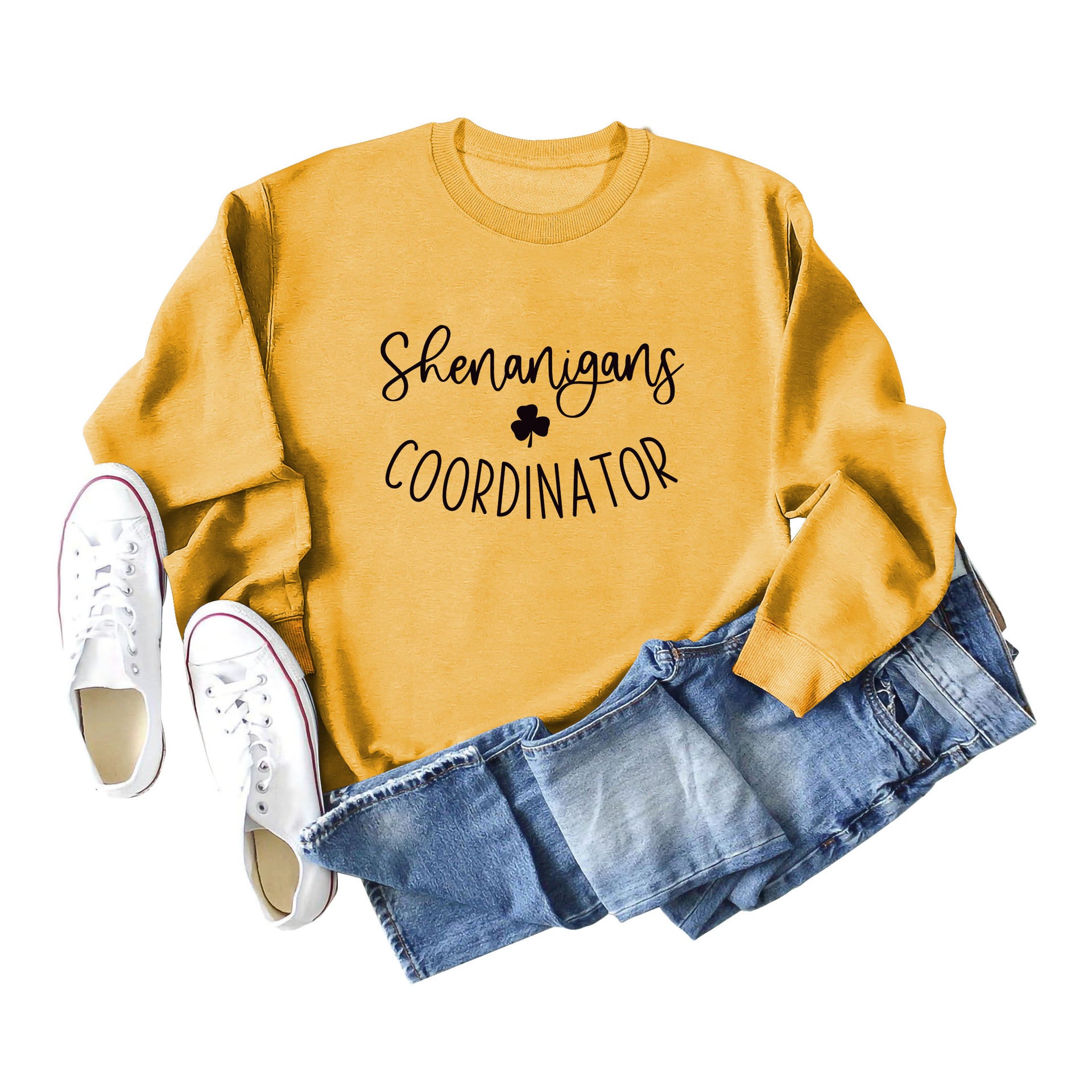 Shenanigans Coordinator St Patricks Day Sweatshirt