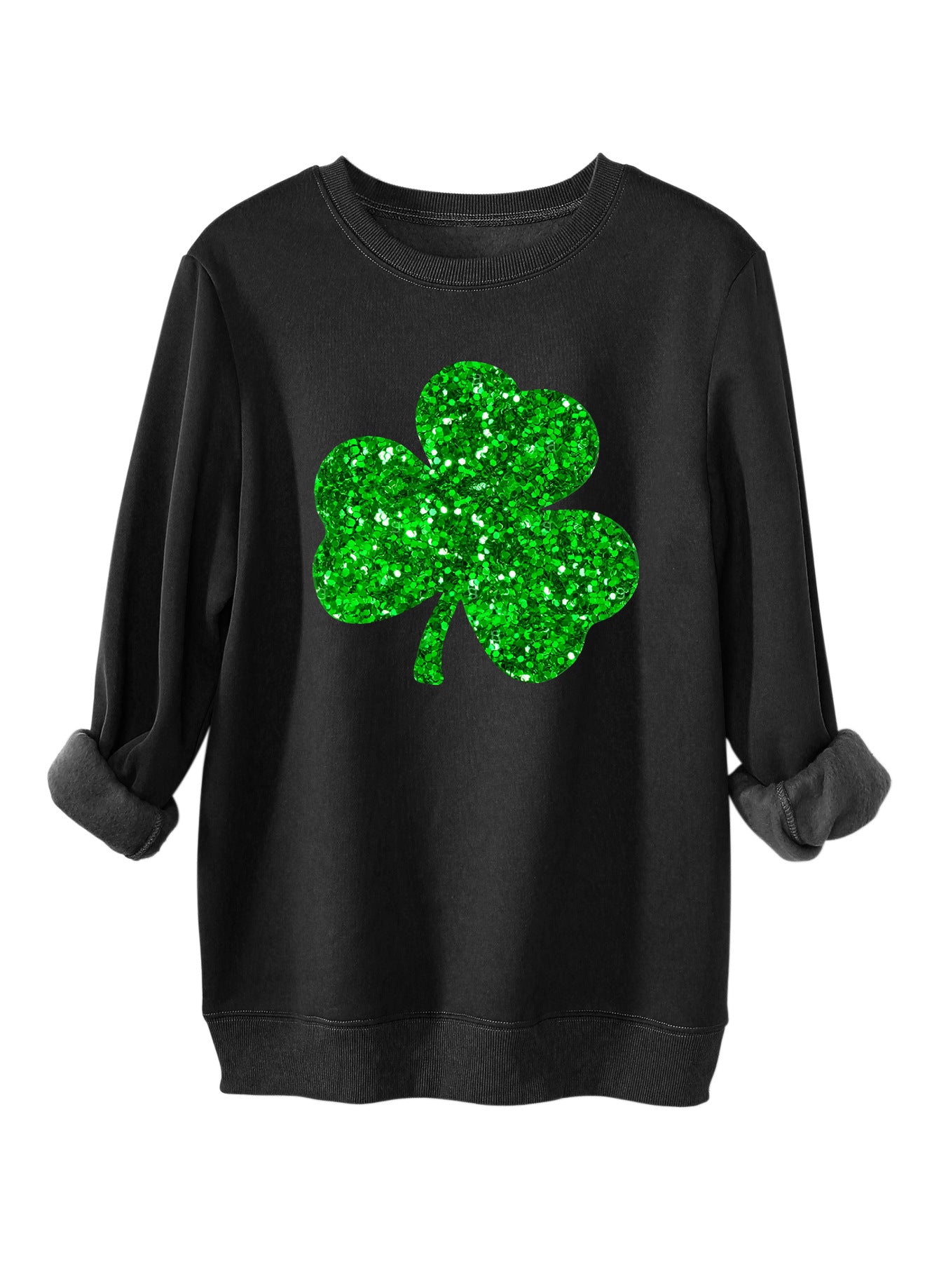 Lucky CloverSt Patricks Day Sweatshirt