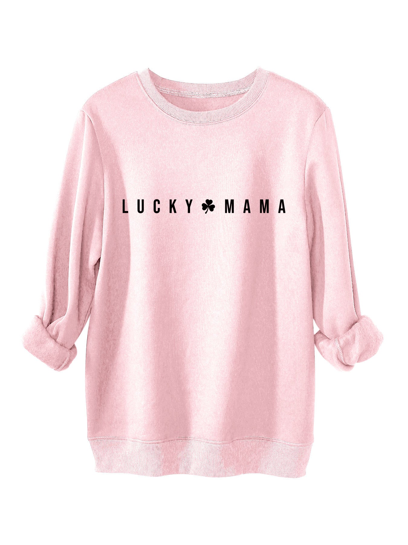 Lucky MaMa St Patricks Day Sweatshirt