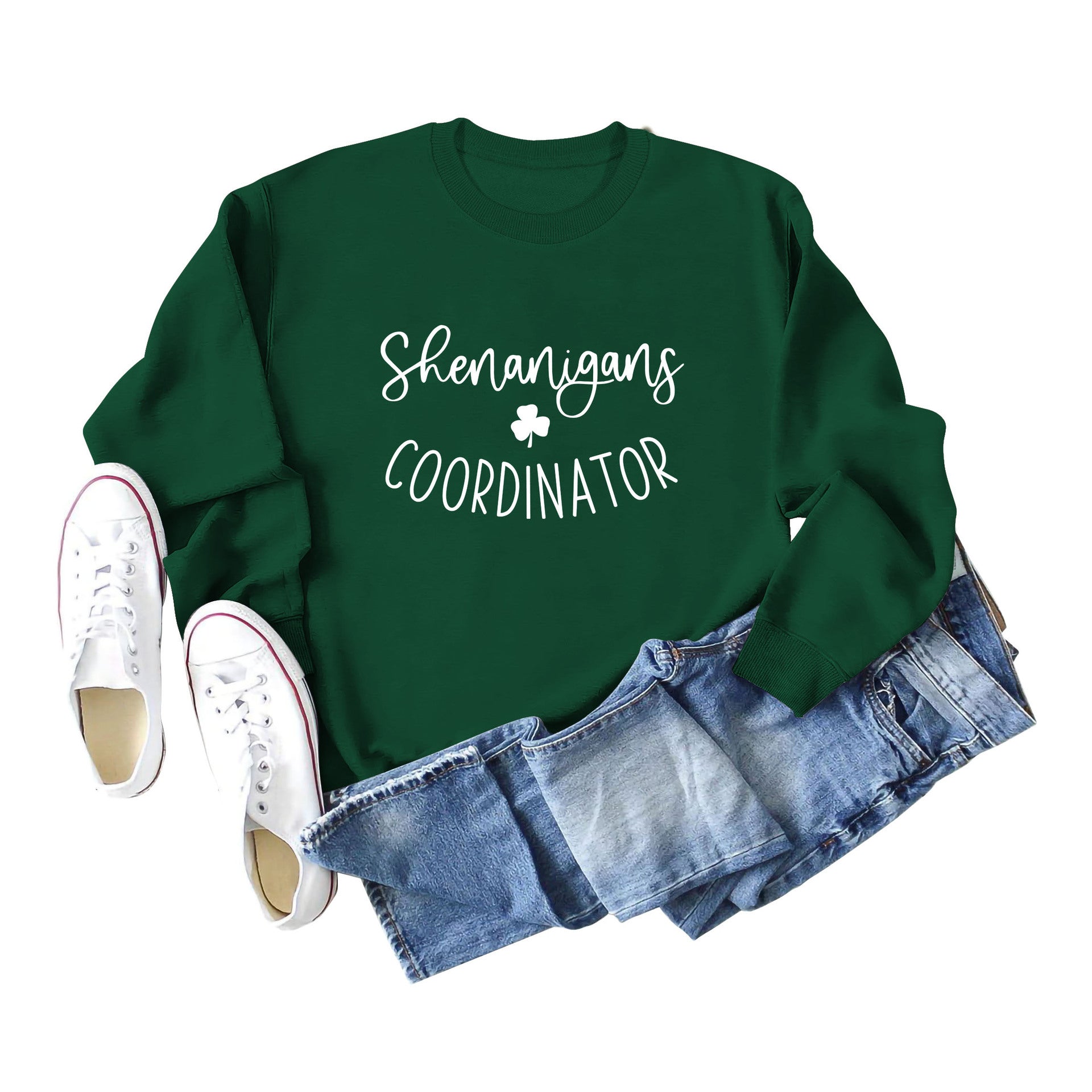 Shenanigans Coordinator St Patricks Day Sweatshirt