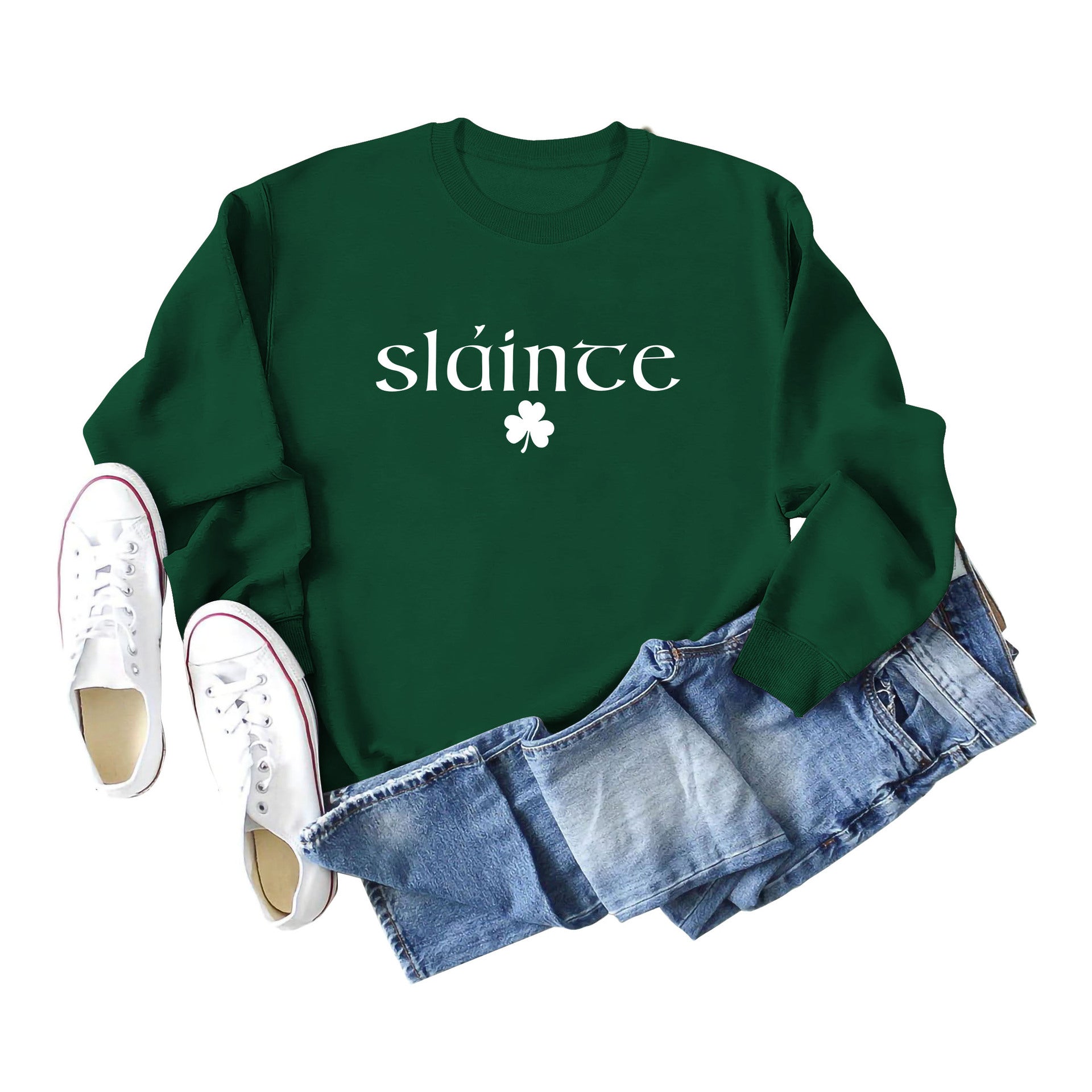 Slainte St Patricks Day Sweatshirt