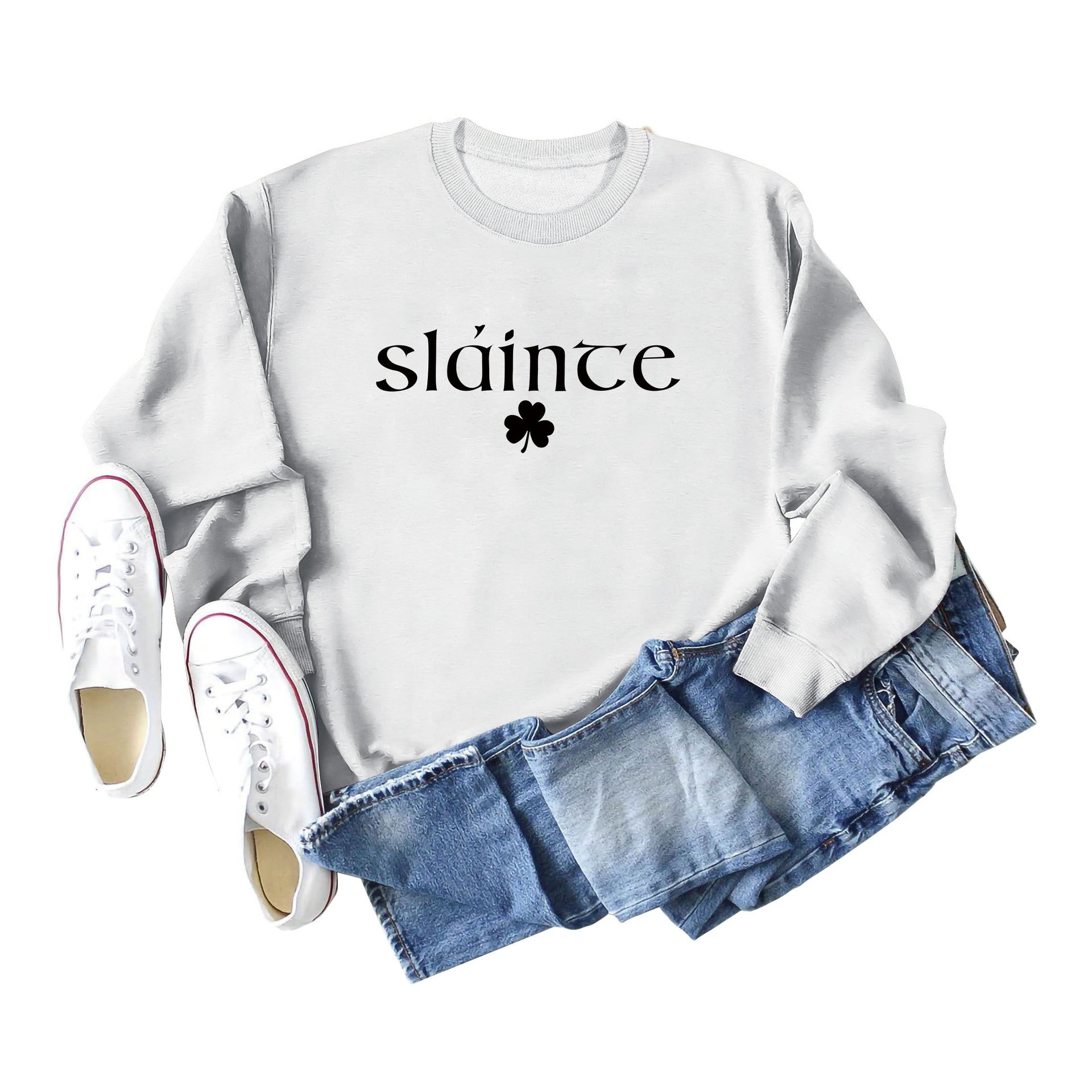 Slainte St Patricks Day Sweatshirt