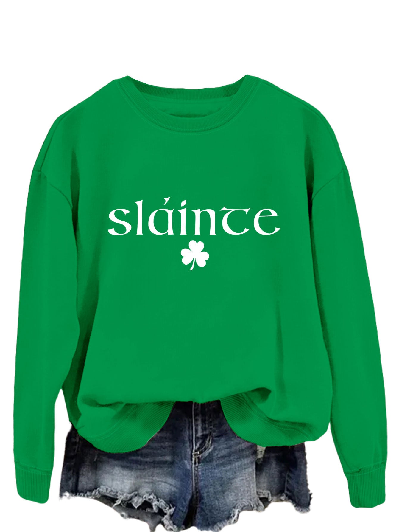 Slainte St Patricks Day Sweatshirt