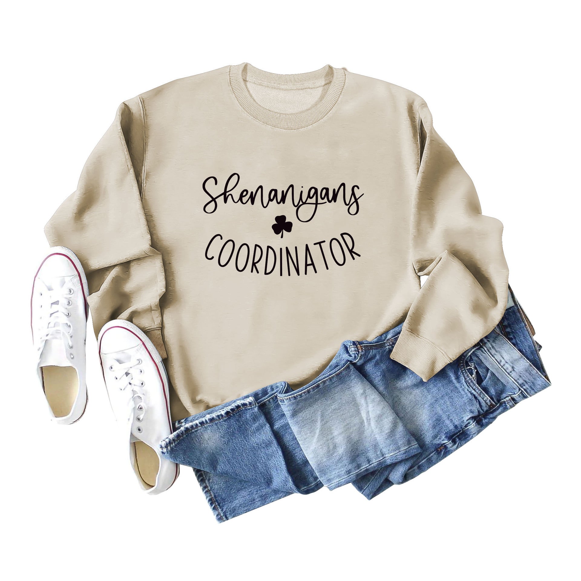 Shenanigans Coordinator St Patricks Day Sweatshirt