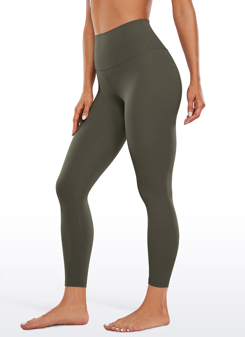 Butterluxe Double seamed Yoga Leggings 25"