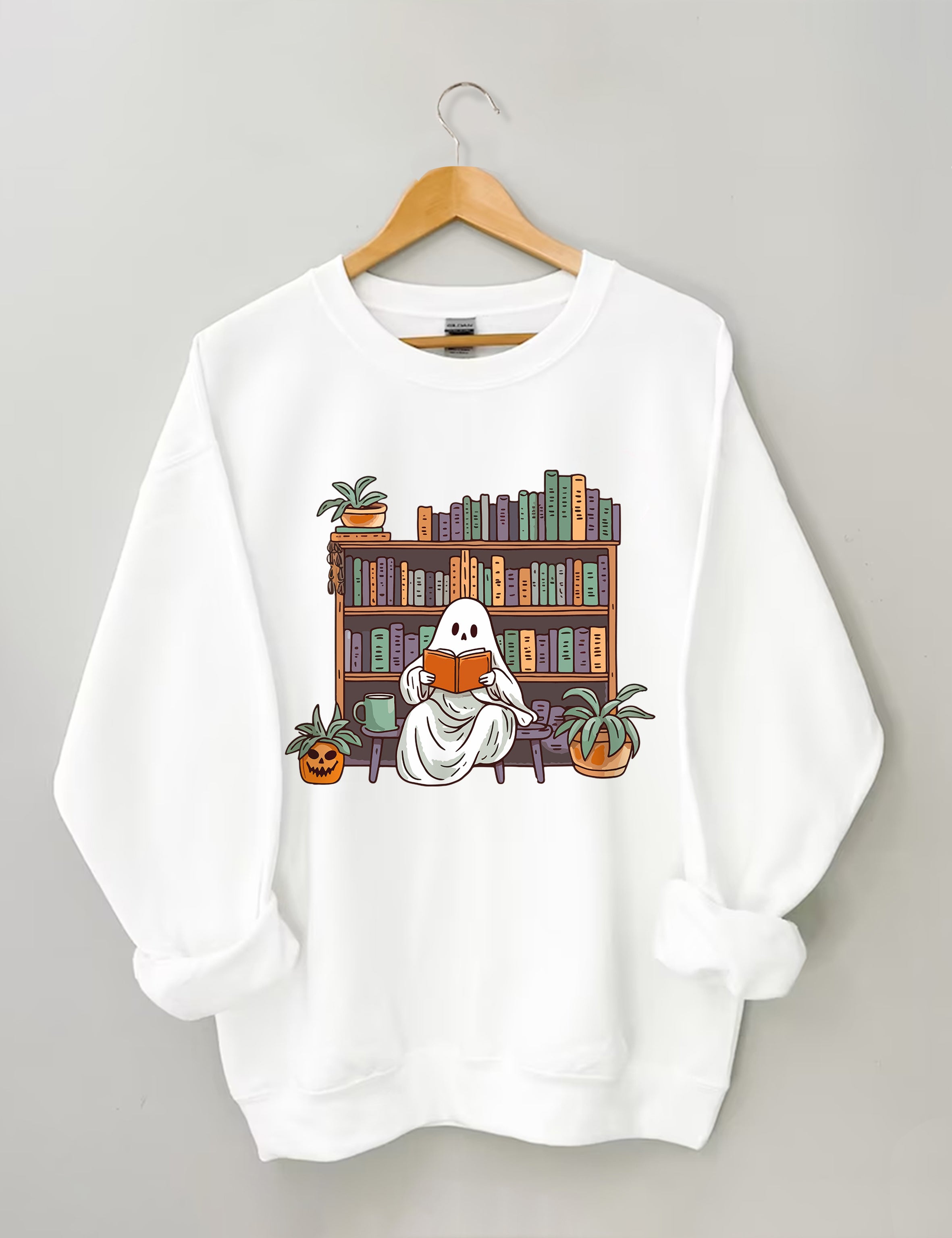 Bookish Ghost Sweatshirt