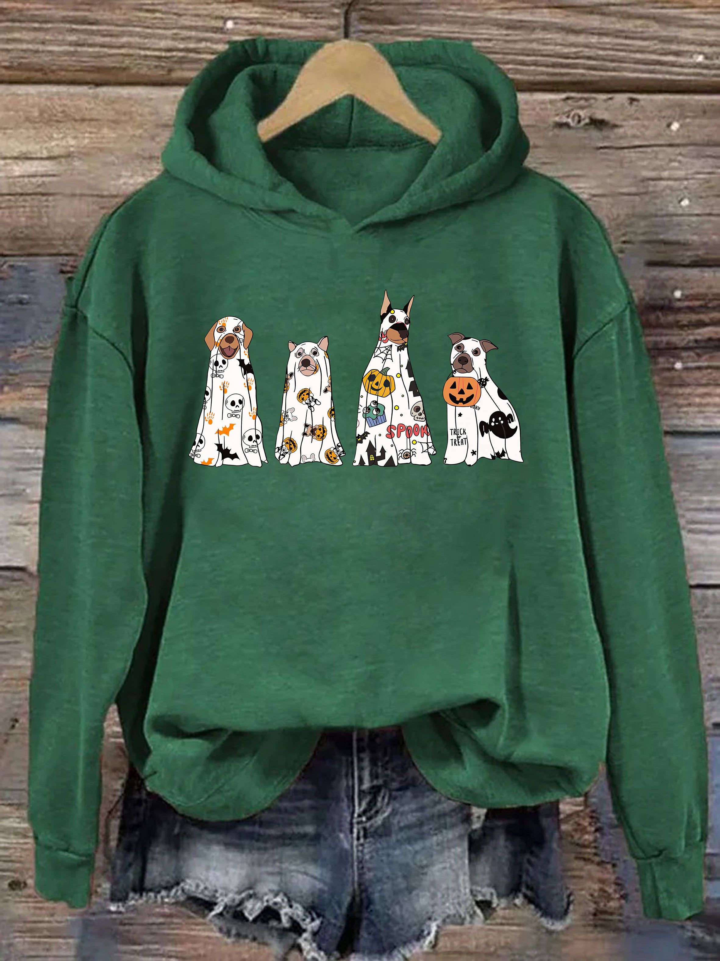 Halloween Dog Hoodie