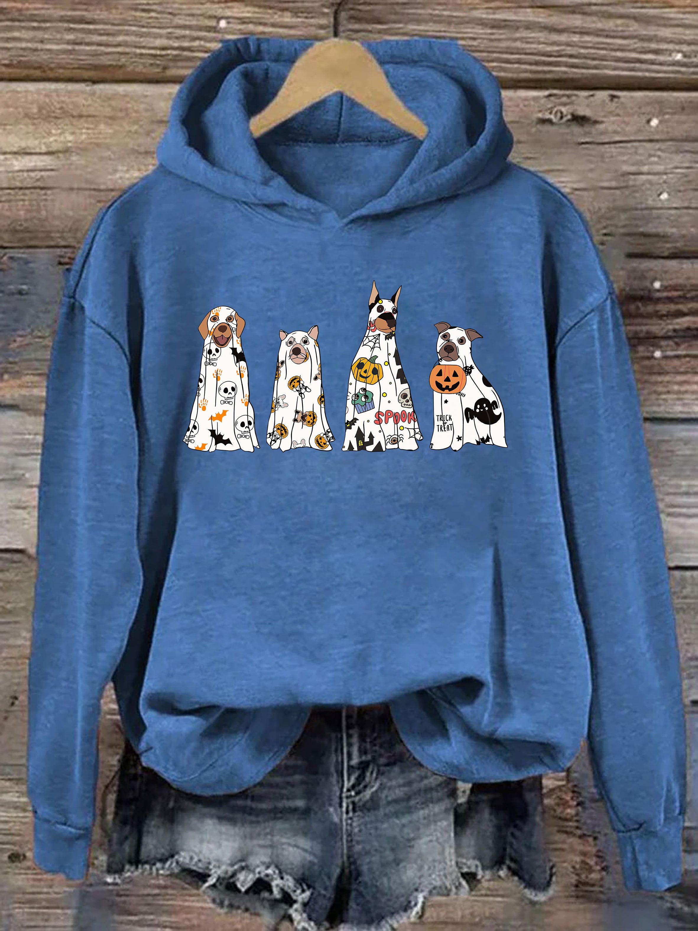 Halloween Dog Hoodie